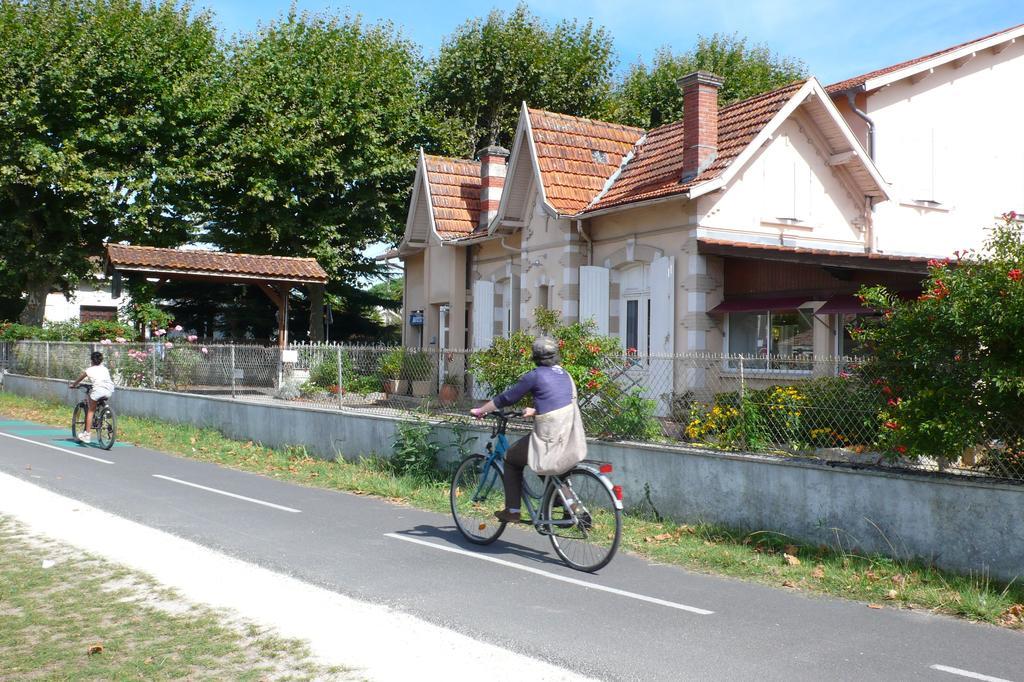 Hotel Villa Teranga Andernos-les-Bains Exterior photo